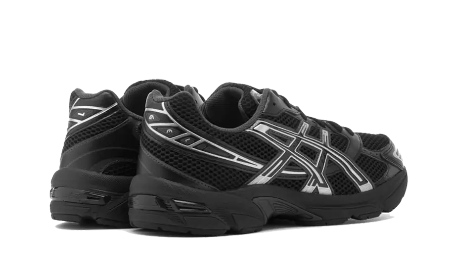ASICS Gel-1130 Black Pure Silver - Image 3