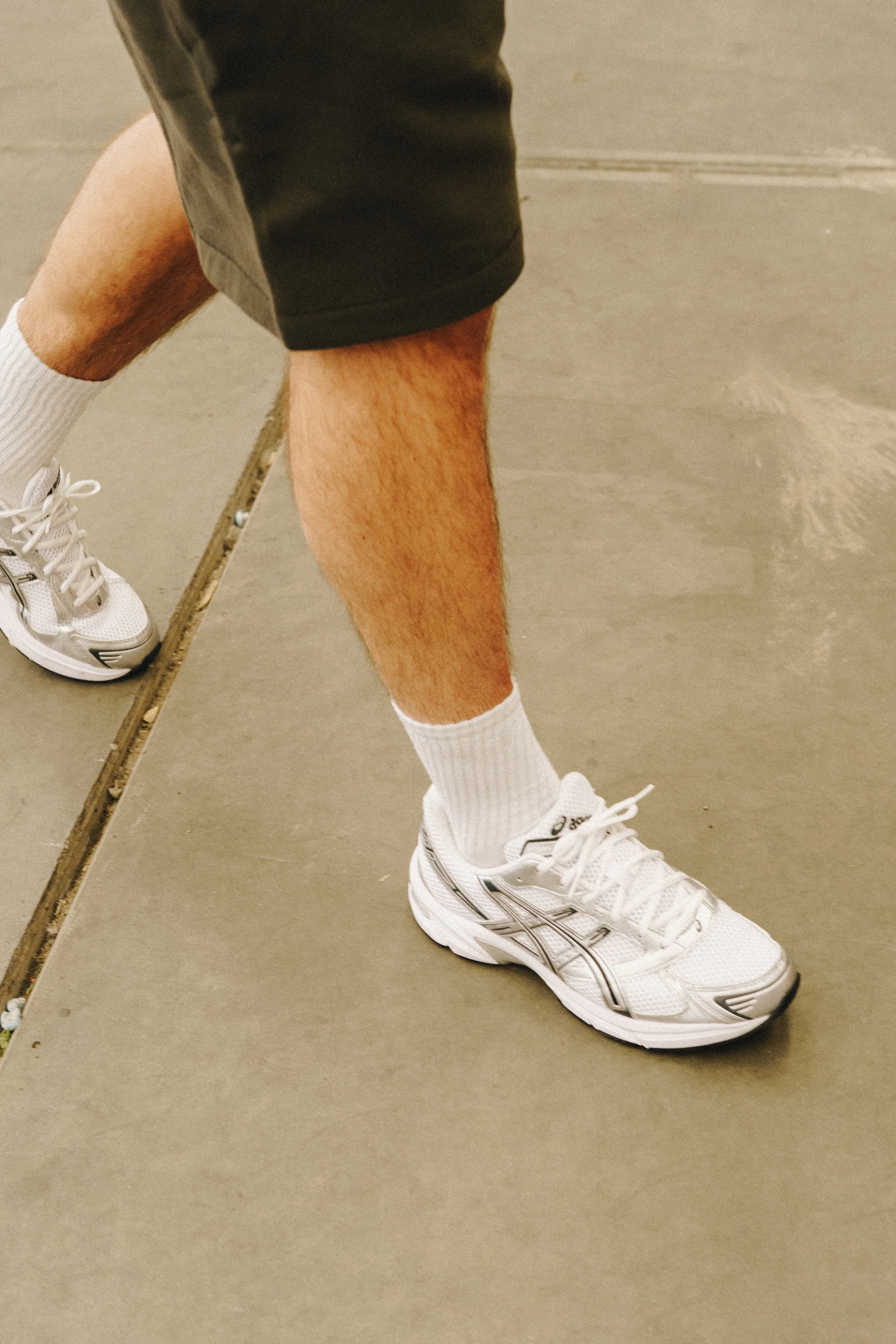 ASICS Gel-1130 White Pure Silver - Image 3
