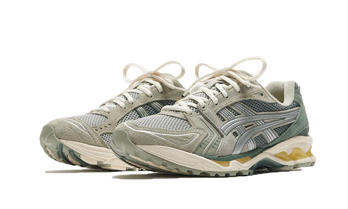 ASICS Gel-Kayano 14 Olive Grey - Image 3
