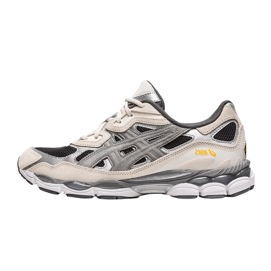 ASICS Gel-NYC Black Clay Grey - Image 4