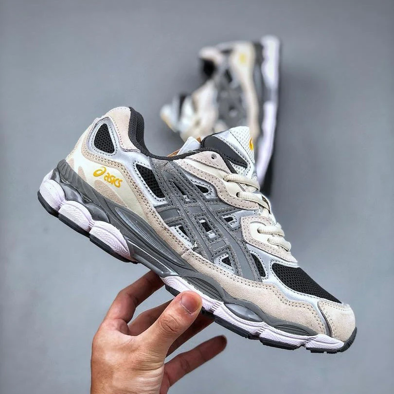 ASICS Gel-NYC Black Clay Grey - Image 8