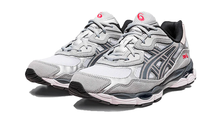 ASICS Gel-NYC White Steel Grey - Image 4