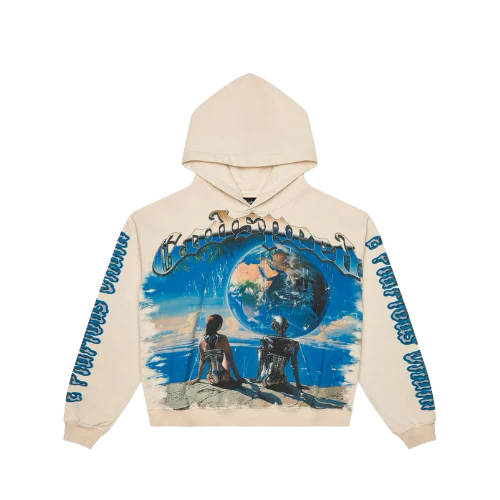 Godspeed Artificial Love Hoodie Bone