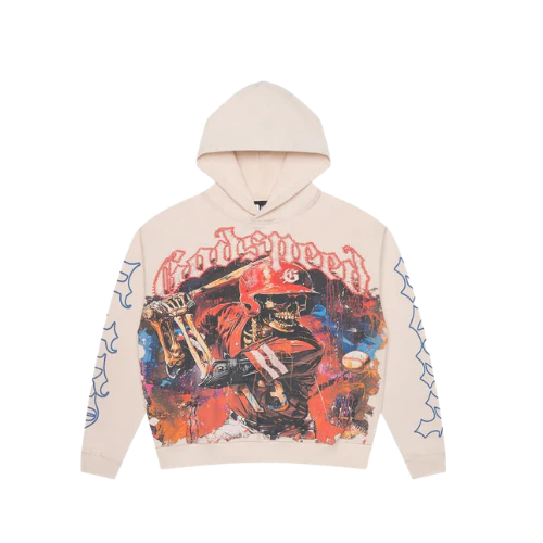 Godspeed Grand Slam Hoodie Bone