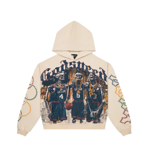 Godspeed Mens Dreamteam 24 Hoodie Bone