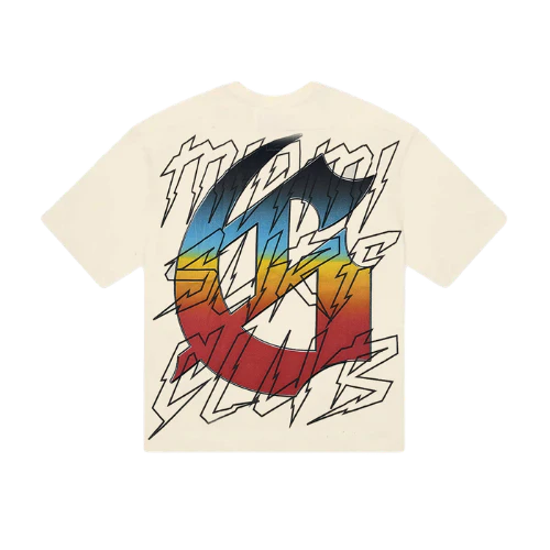 Godspeed Miami Surf Tee Cream - Image 2