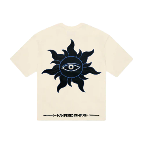 Godspeed Miami UFO Tee Cream - Image 2