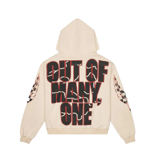 Godspeed Racer Goldie Hoodie Bone - Image 2