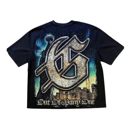 Godspeed Sightseeing Tee Black - Image 2