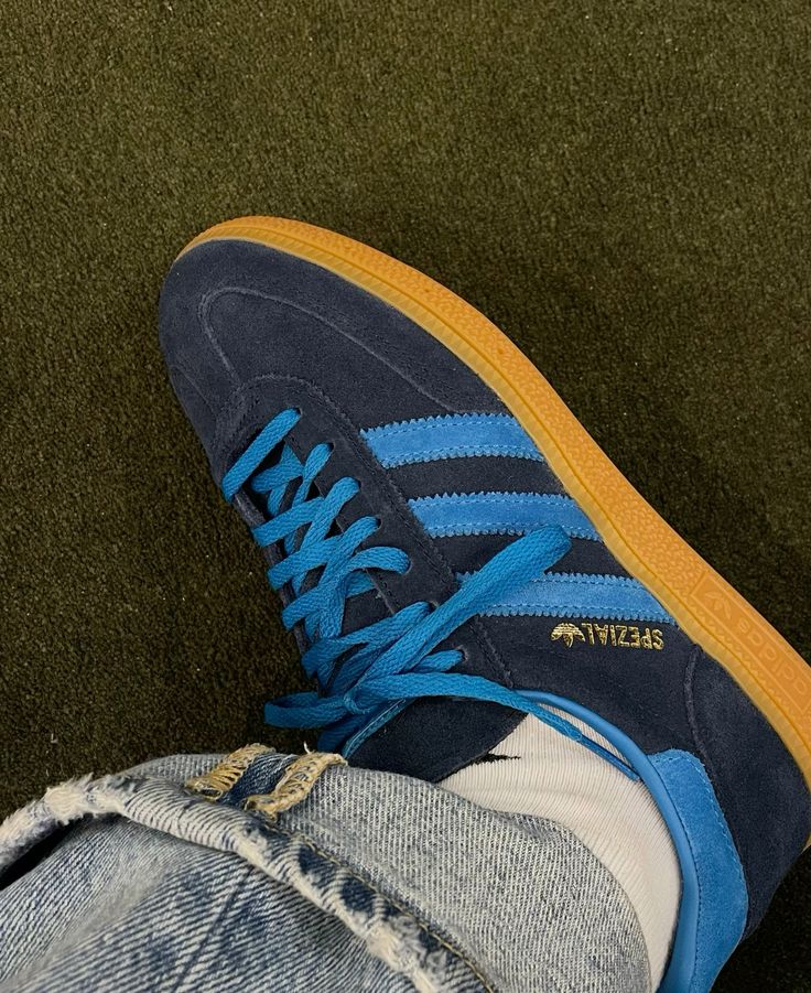 Adidas Handball Spezial Night Indigo Bright Blue Gum - Image 5