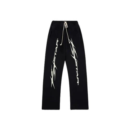 Hellstar Flame Sweatpant Black
