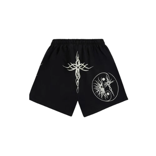 Hellstar Flame Yang Short Black - Image 2