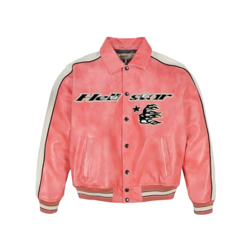 Hellstar x Avirex Jacket Salvage Red