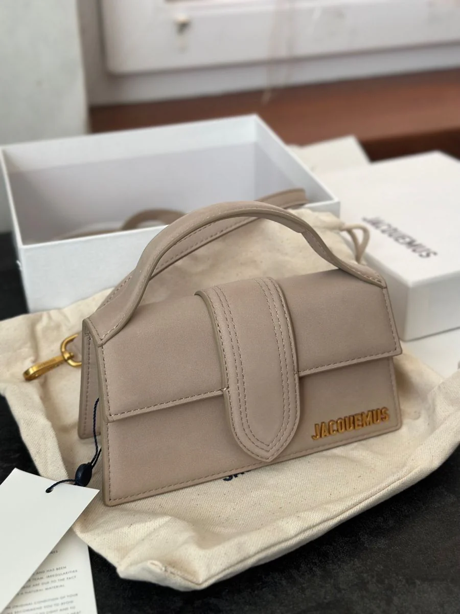 Jacquemus Le Bambino Dark Beige - Image 7