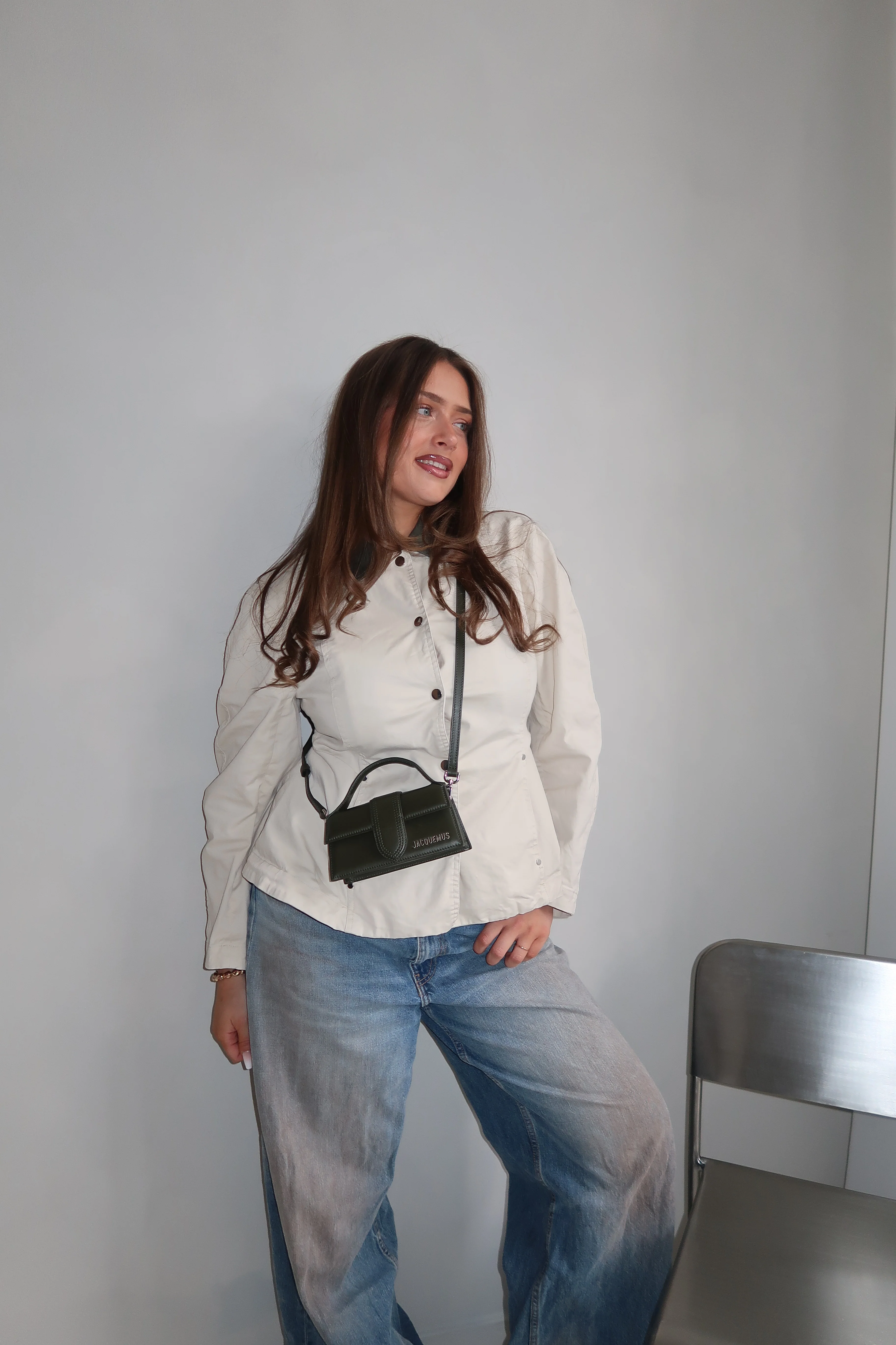 Jacquemus Le Bambino Dark khaki - Image 2