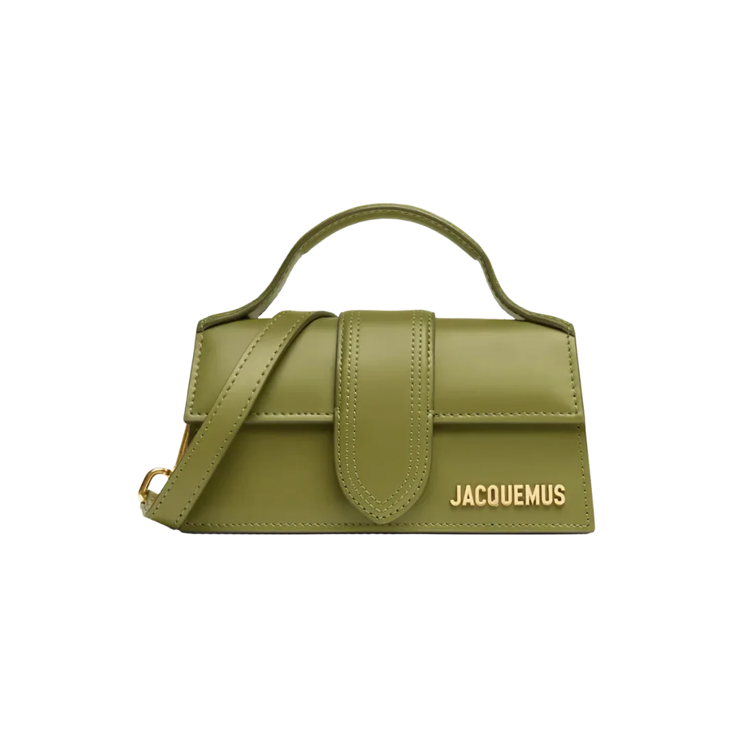 Jacquemus Le Bambino Khaki green