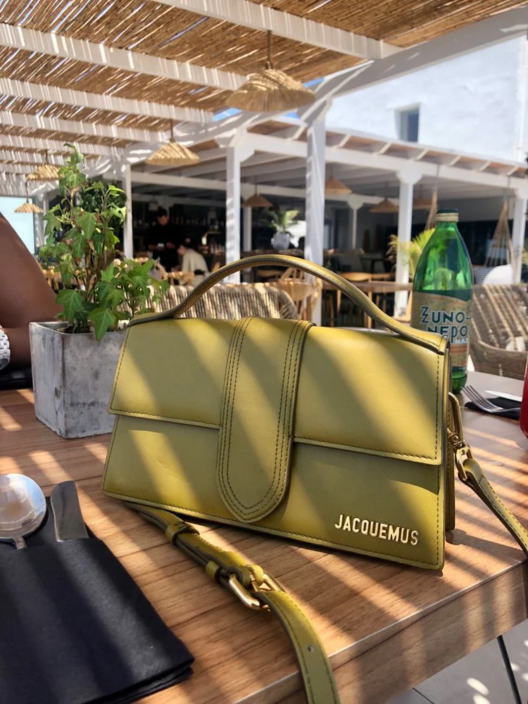 Jacquemus Le Bambino Khaki green - Image 10