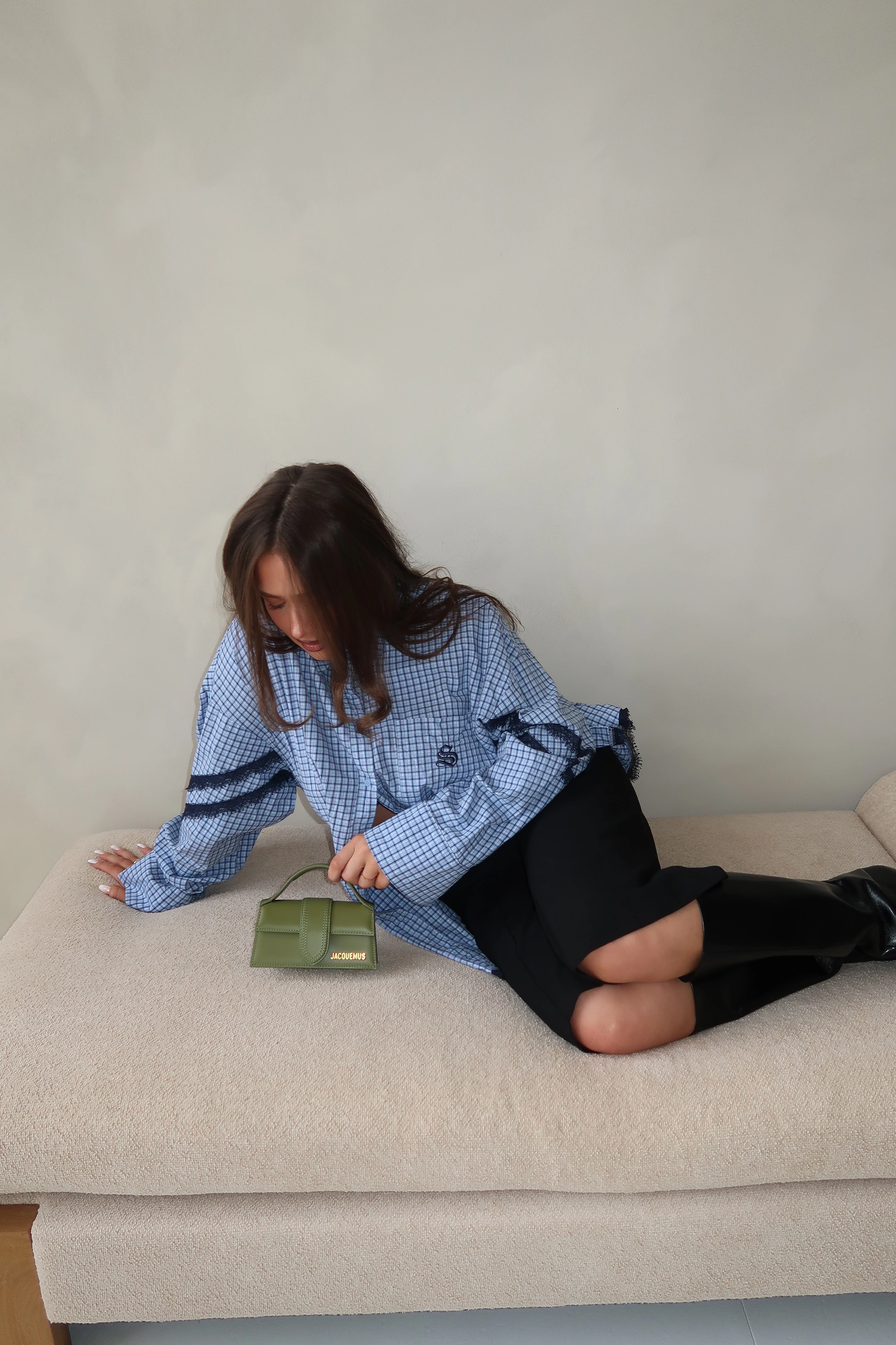 Jacquemus Le Bambino Khaki green - Image 2