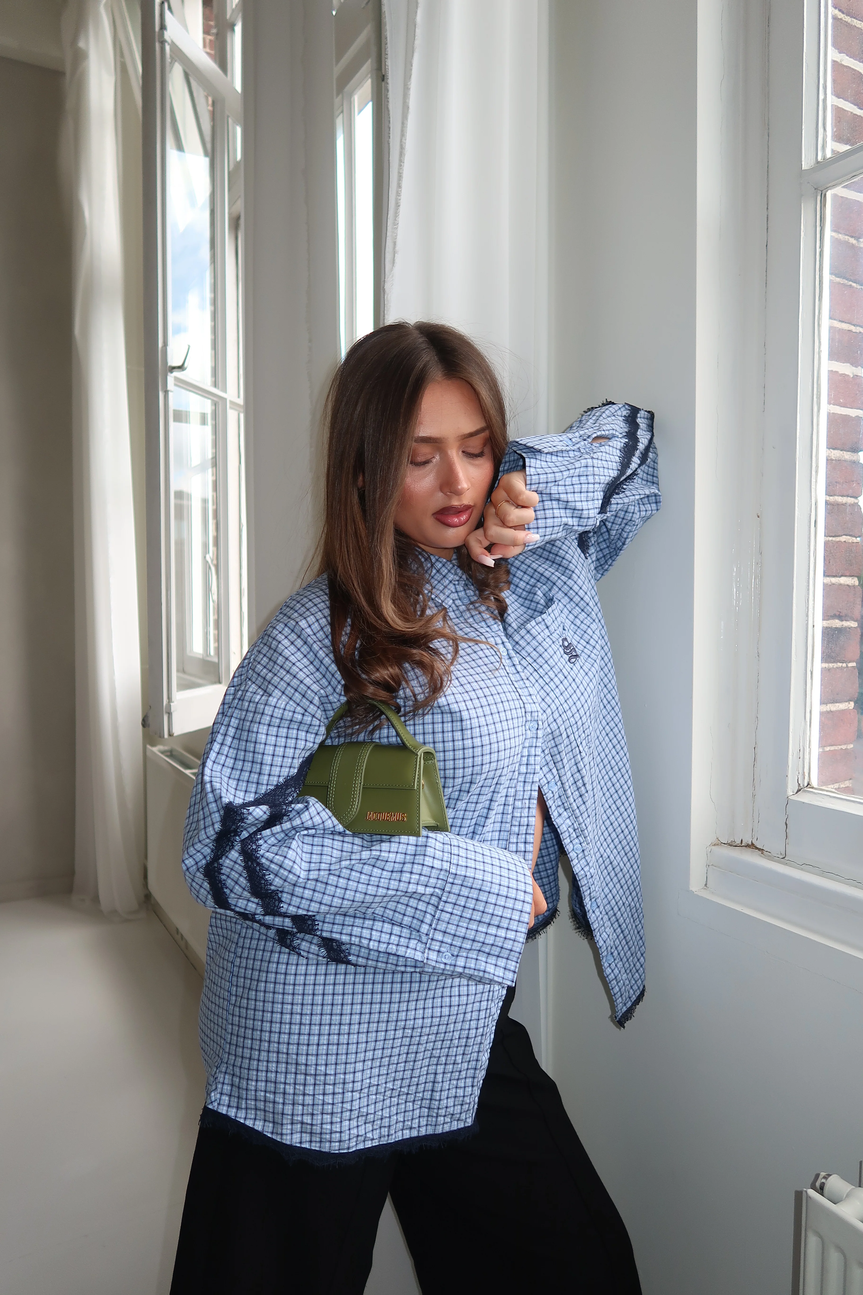 Jacquemus Le Bambino Khaki green - Image 3