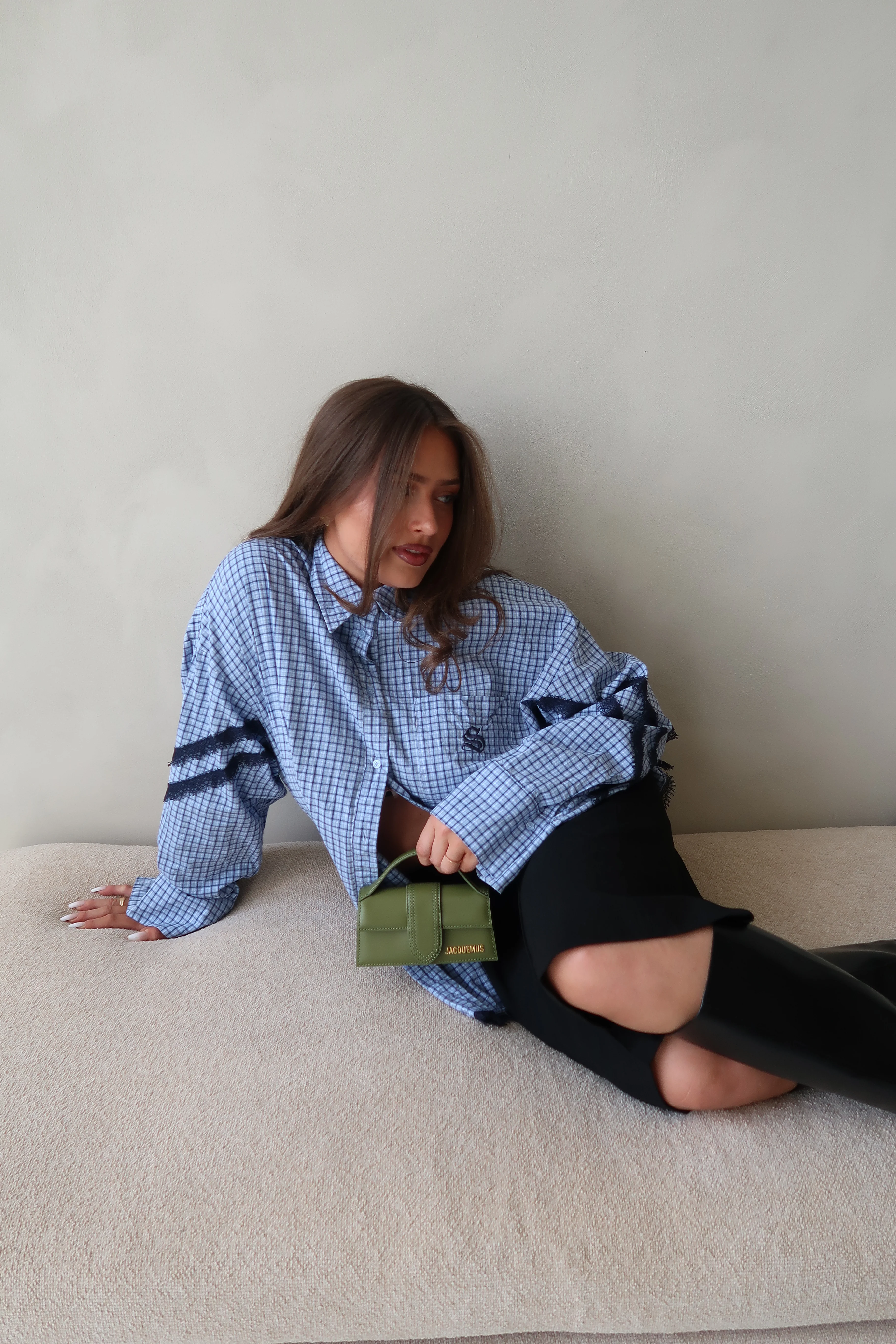 Jacquemus Le Bambino Khaki green - Image 4