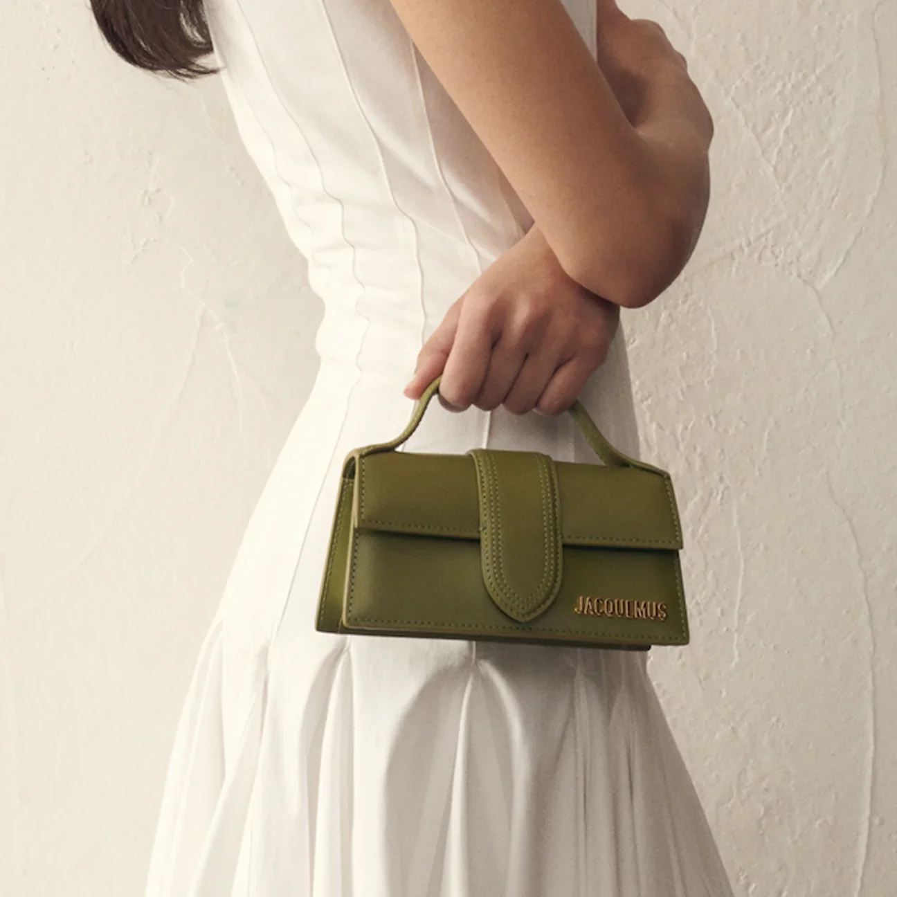 Jacquemus Le Bambino Khaki green - Image 5