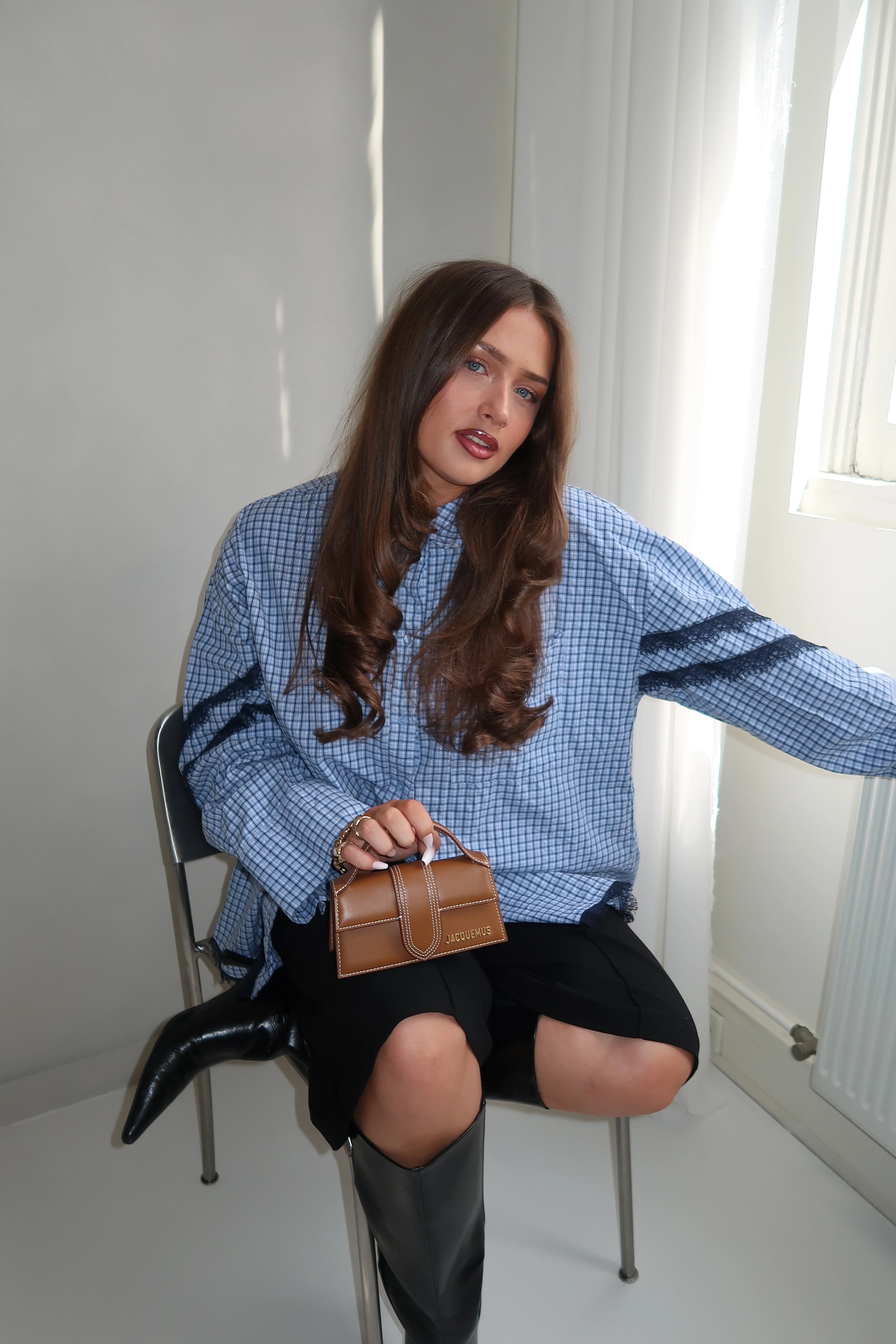 Jacquemus Le Bambino Light Brown - Image 3