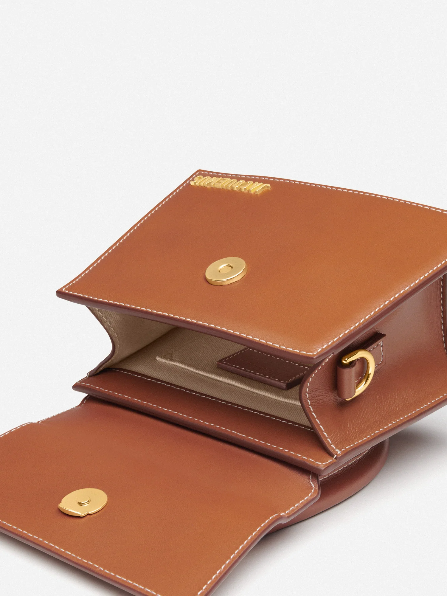 Jacquemus Le Chiquito Moyen Light Brown - Image 5