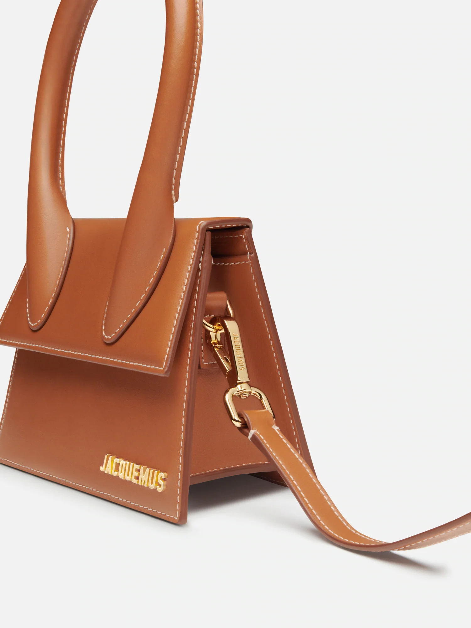 Jacquemus Le Chiquito Moyen Light Brown - Image 6