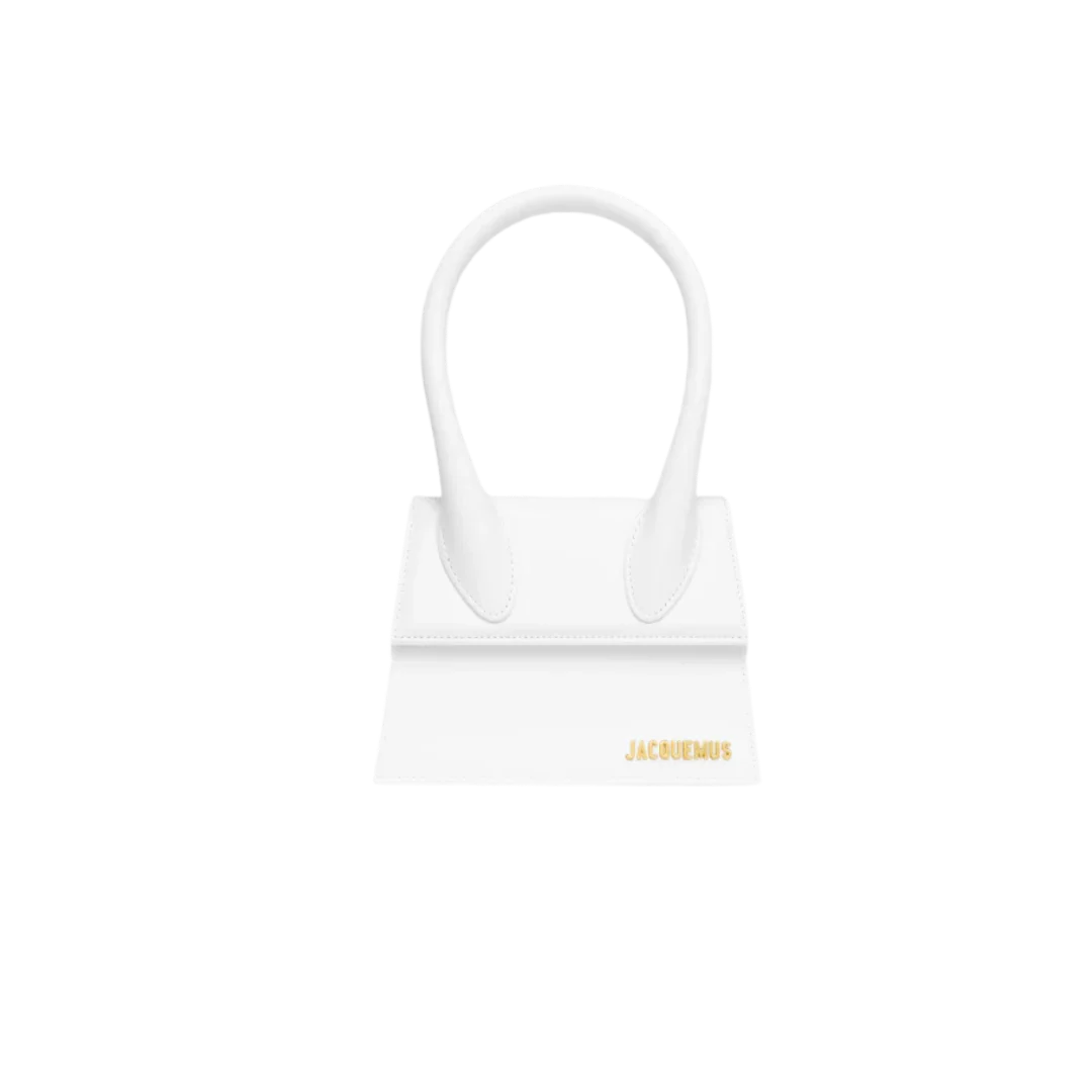 Jacquemus Le Chiquito Moyen White