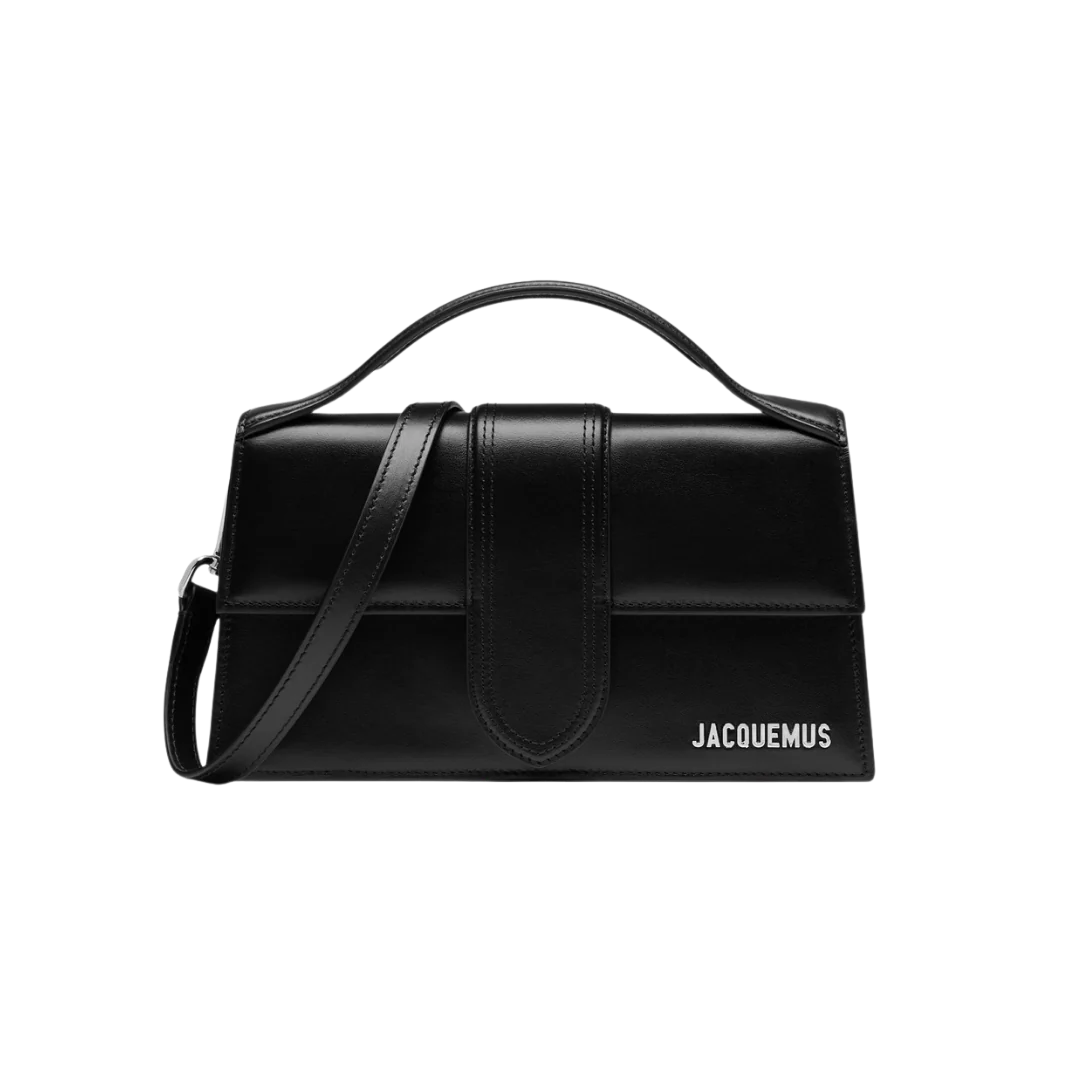 Jacquemus Le Grand Bambino Black Silver