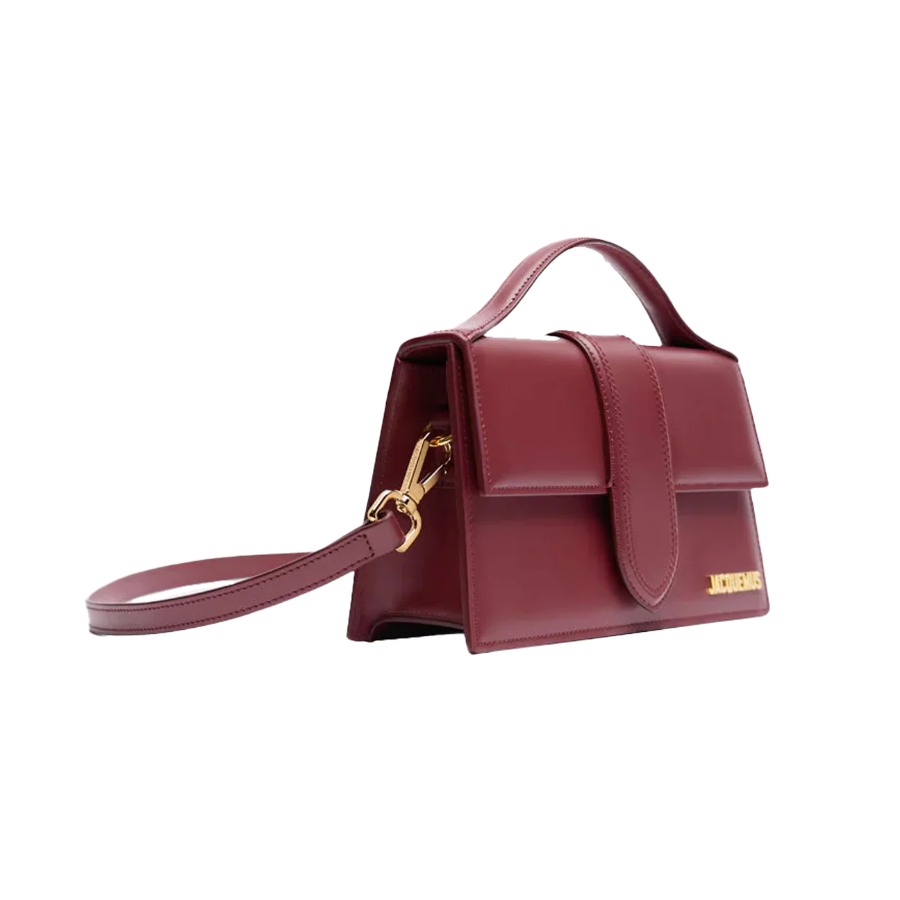 Jacquemus Le Grand Bambino Bordeaux - Image 3