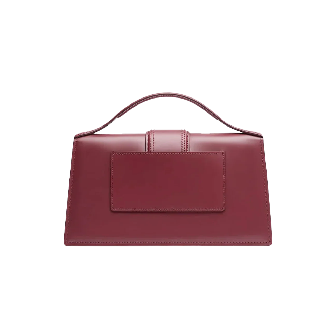 Jacquemus Le Grand Bambino Bordeaux - Image 4