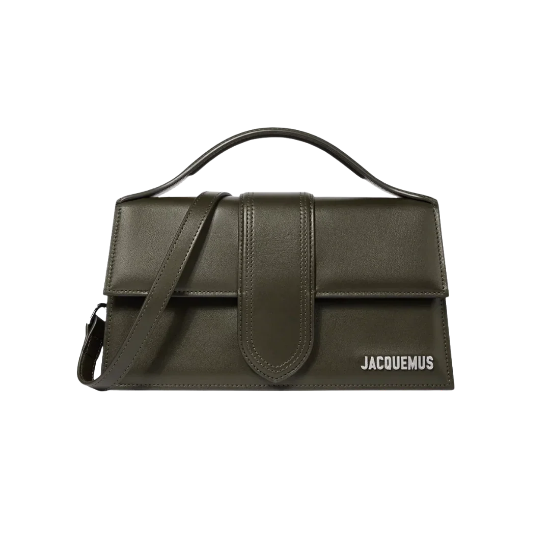 Jacquemus Le Grand Bambino Dark khaki