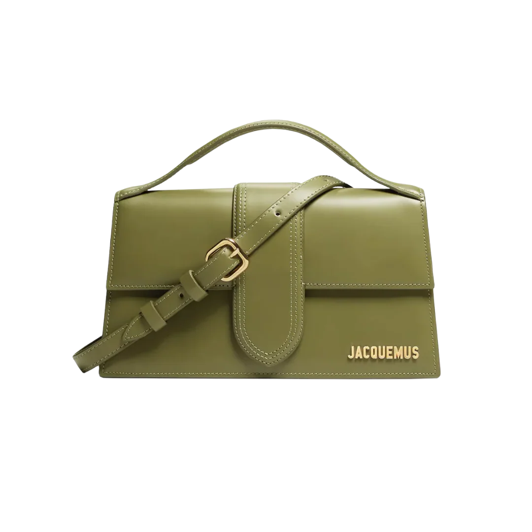 Jacquemus Le Grand Bambino Green khaki