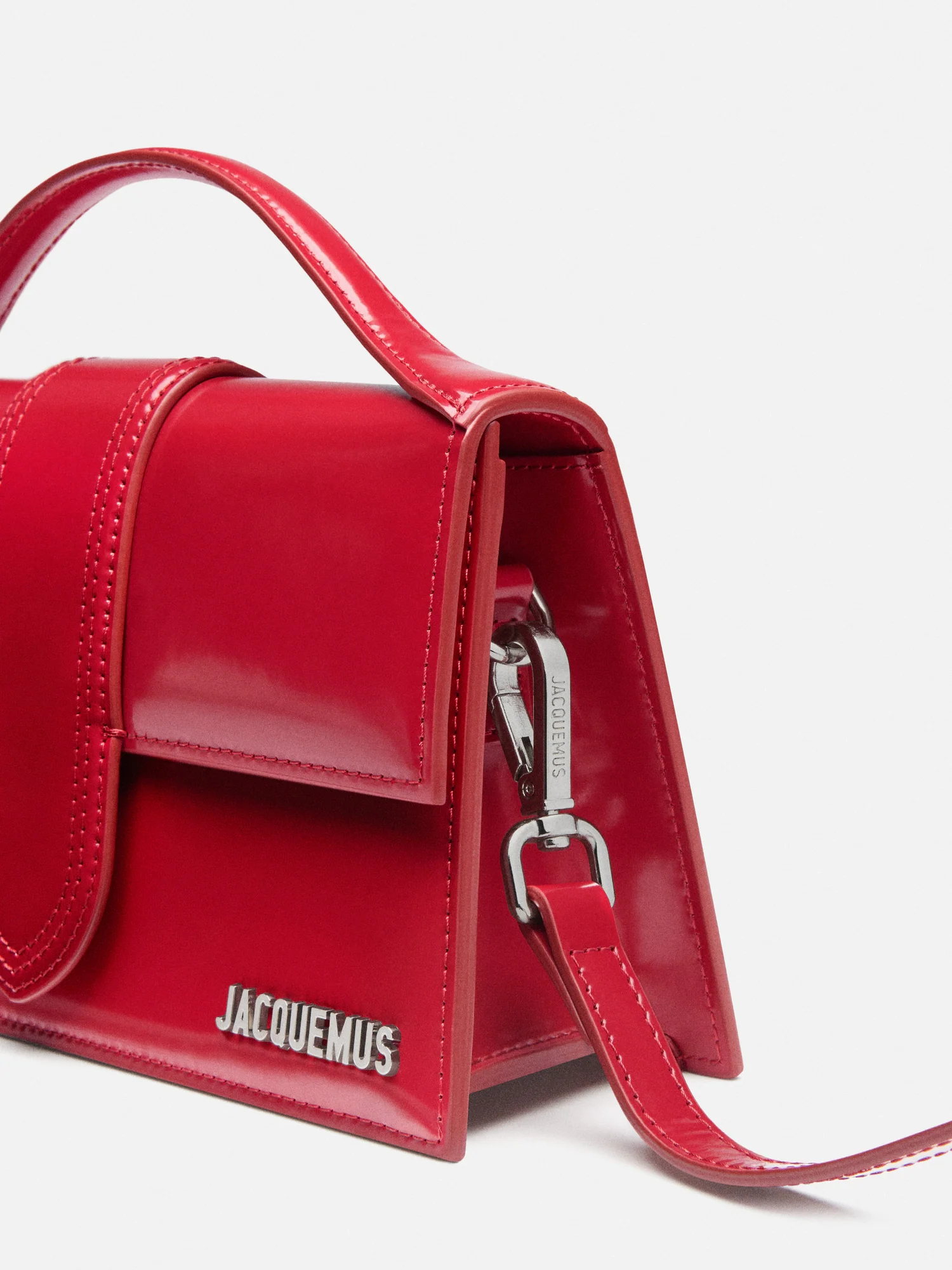 Jacquemus Le Grand Bambino Red - Image 9