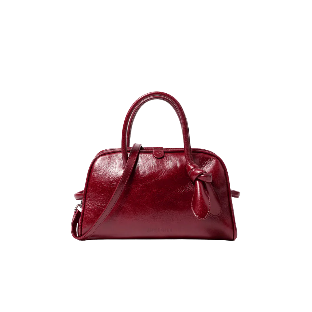 Jacquemus Le Petit Turismo Burgundy