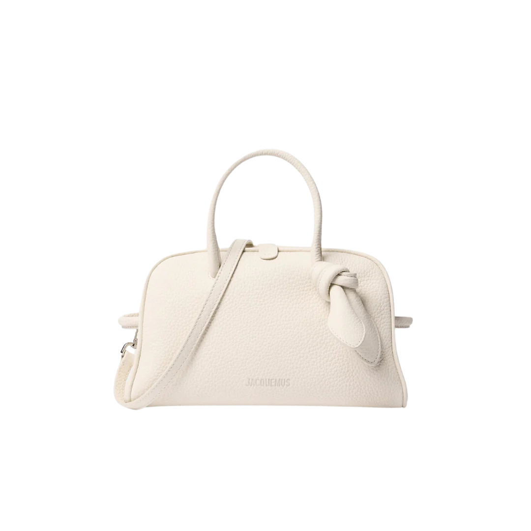 Jacquemus Le Petit Turismo Light Ivory