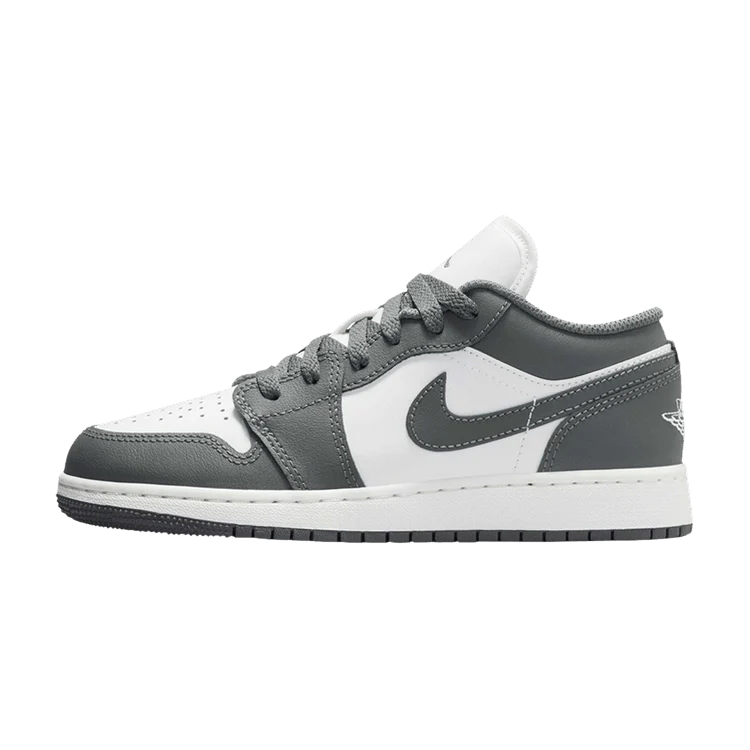 Jordan 1 Low Grey White (GS)