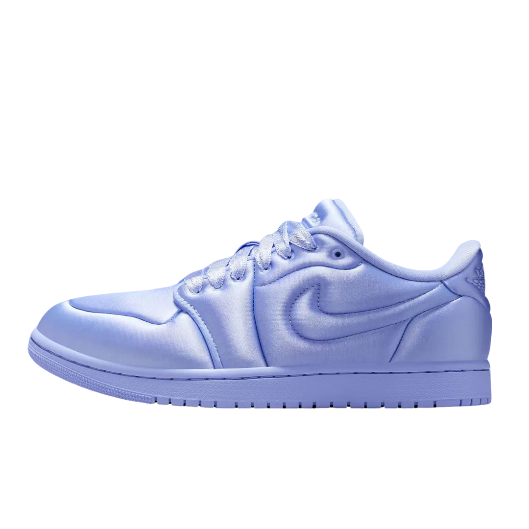 Jordan 1 Low Method of Make Satin Aluminum