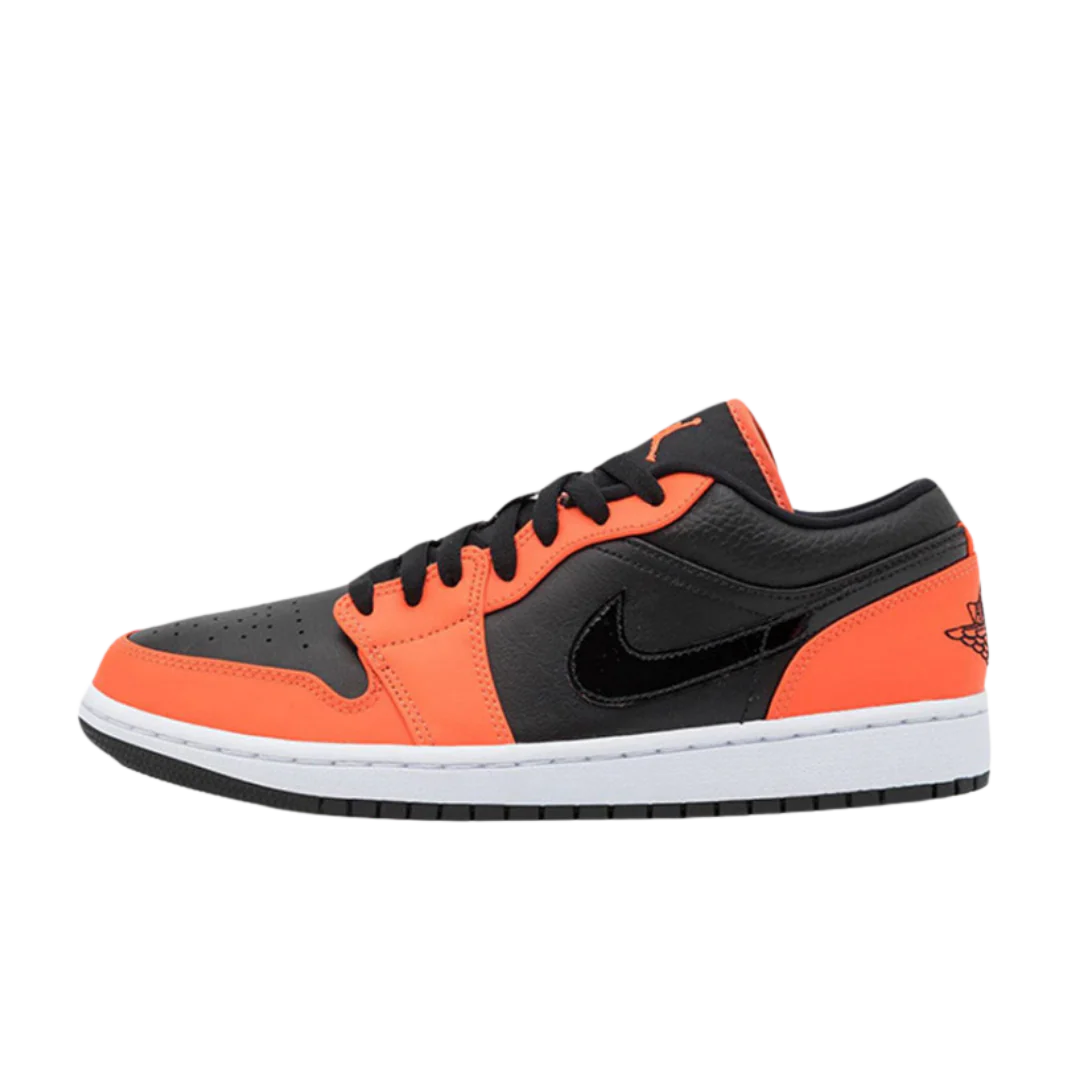 Jordan 1 Low SE Black Turf Orange