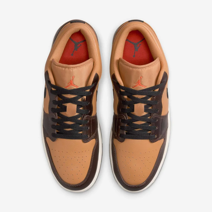 Jordan 1 Low SE Flax Baroque Brown - Image 3