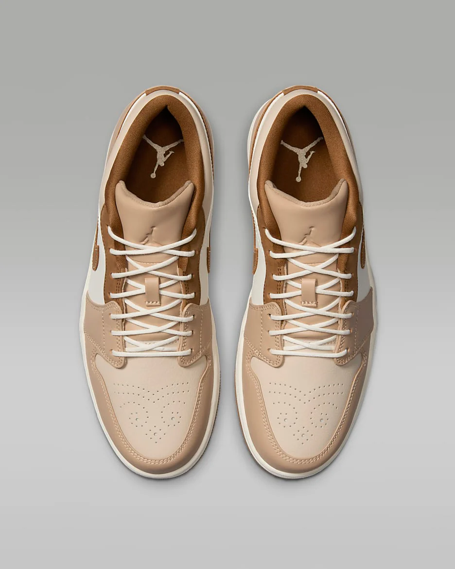 Jordan 1 Low SE Hemp Light British Tan - Image 4