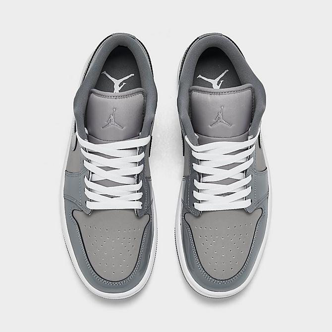 Jordan 1 Low SE Medium Grey Cool Grey White - Image 6