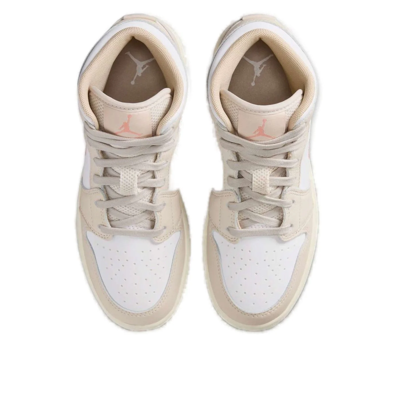 Jordan 1 Mid SE Sand Drift White Madder Root (GS) - Image 2