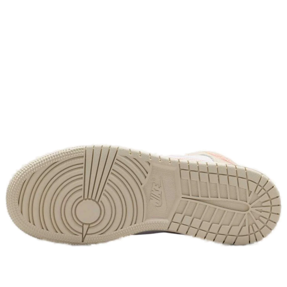 Jordan 1 Mid SE Sand Drift White Madder Root (GS) - Image 5