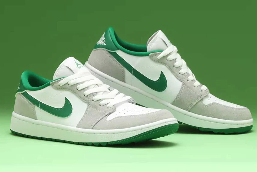 Jordan 1 Retro Low Golf Pine Green - Image 2