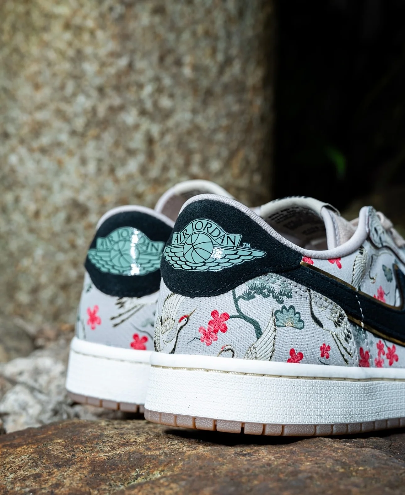 Jordan 1 Retro Low OG Rui Hachimura Oatmeal - Image 3