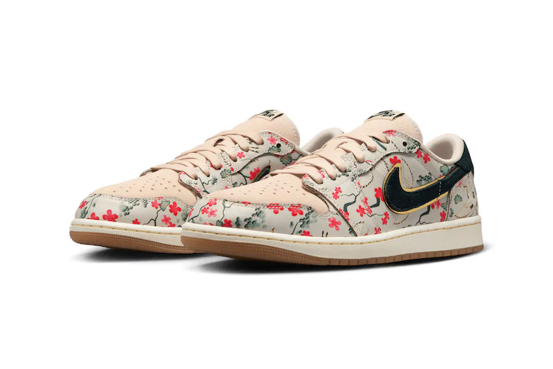 Jordan 1 Retro Low OG Rui Hachimura Oatmeal - Image 5