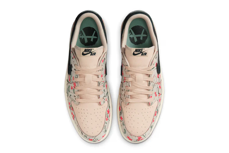 Jordan 1 Retro Low OG Rui Hachimura Oatmeal - Image 7