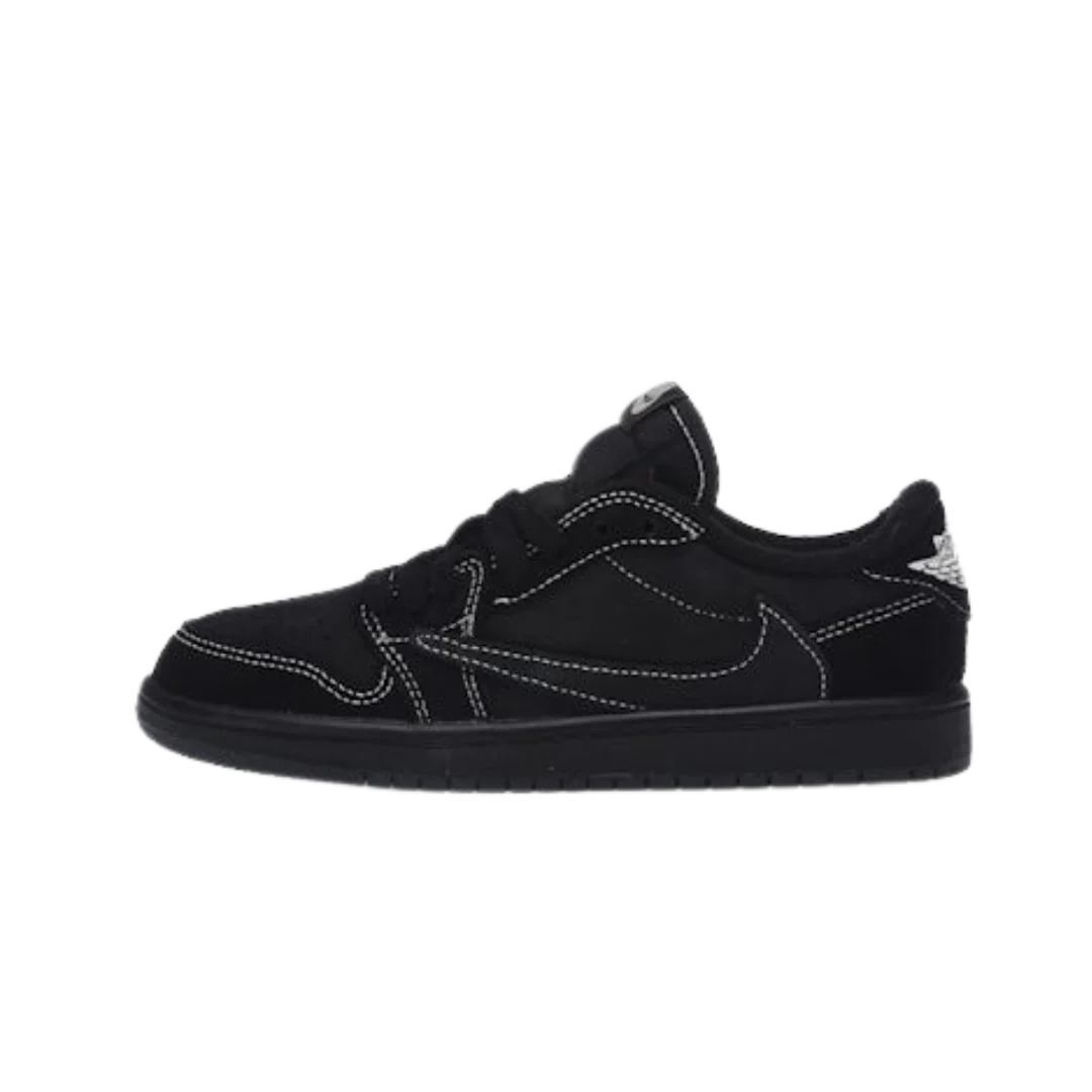 Jordan 1 Retro Low OG SP Travis Scott Black Phantom (PS)
